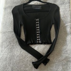 Reformation crop top